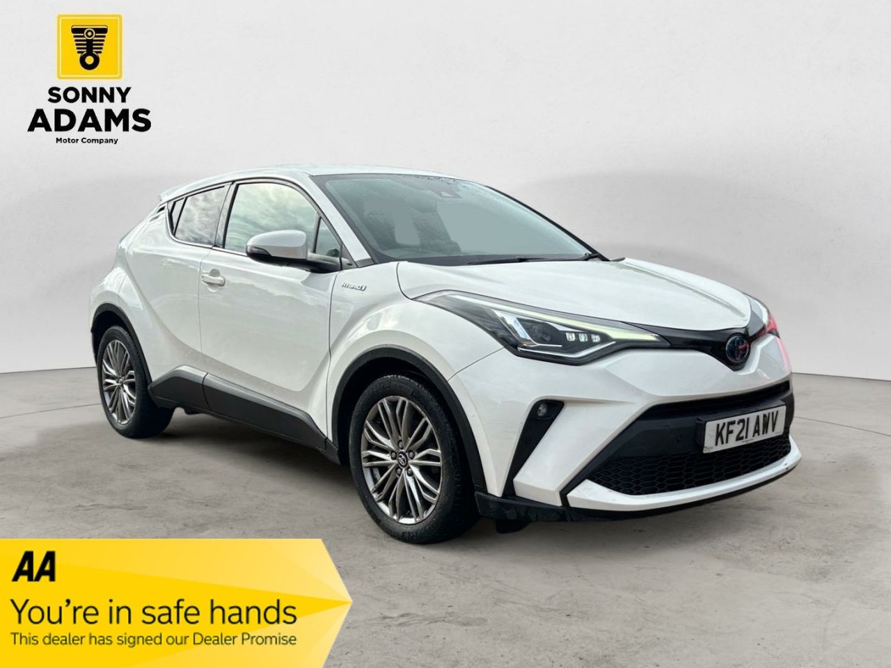 Main listing image - Toyota C-HR