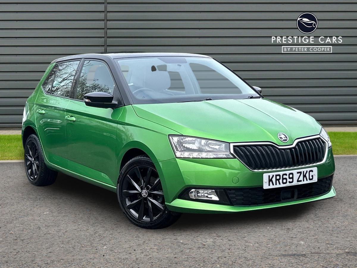 Main listing image - Skoda Fabia