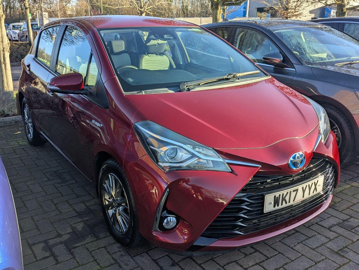 Main listing image - Toyota Yaris