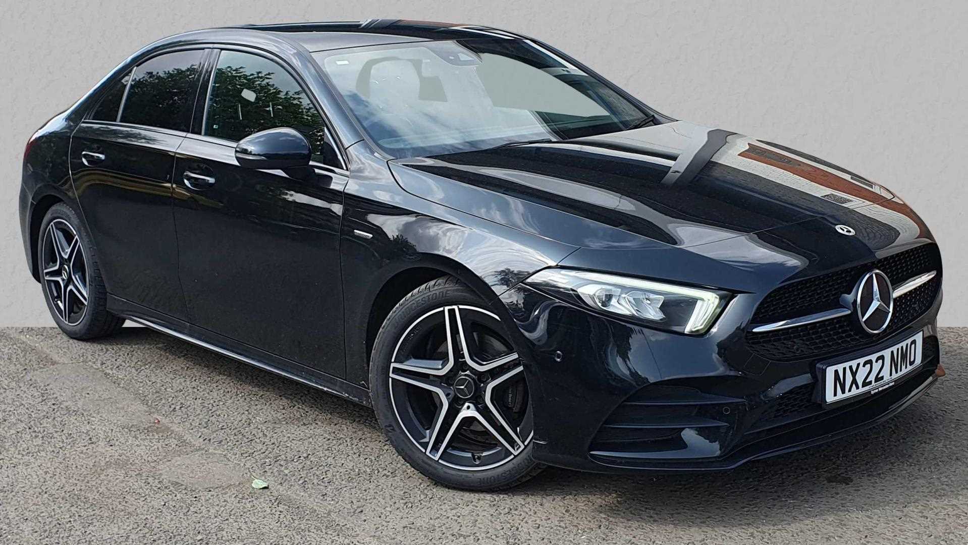 Main listing image - Mercedes-Benz A-Class Saloon