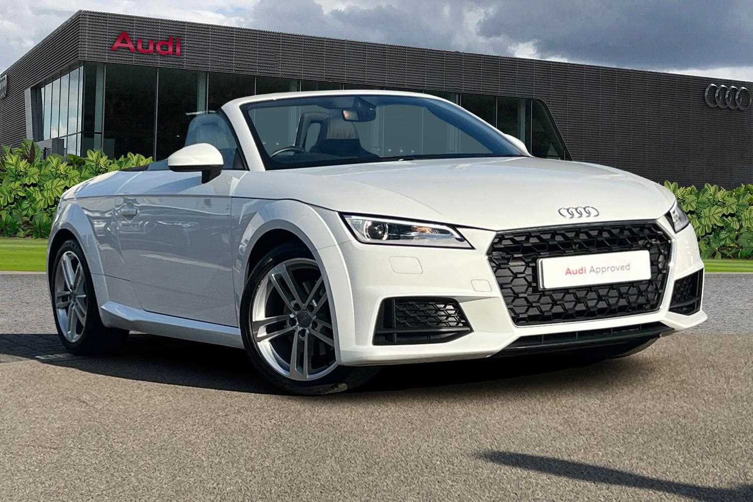 Main listing image - Audi TT Roadster