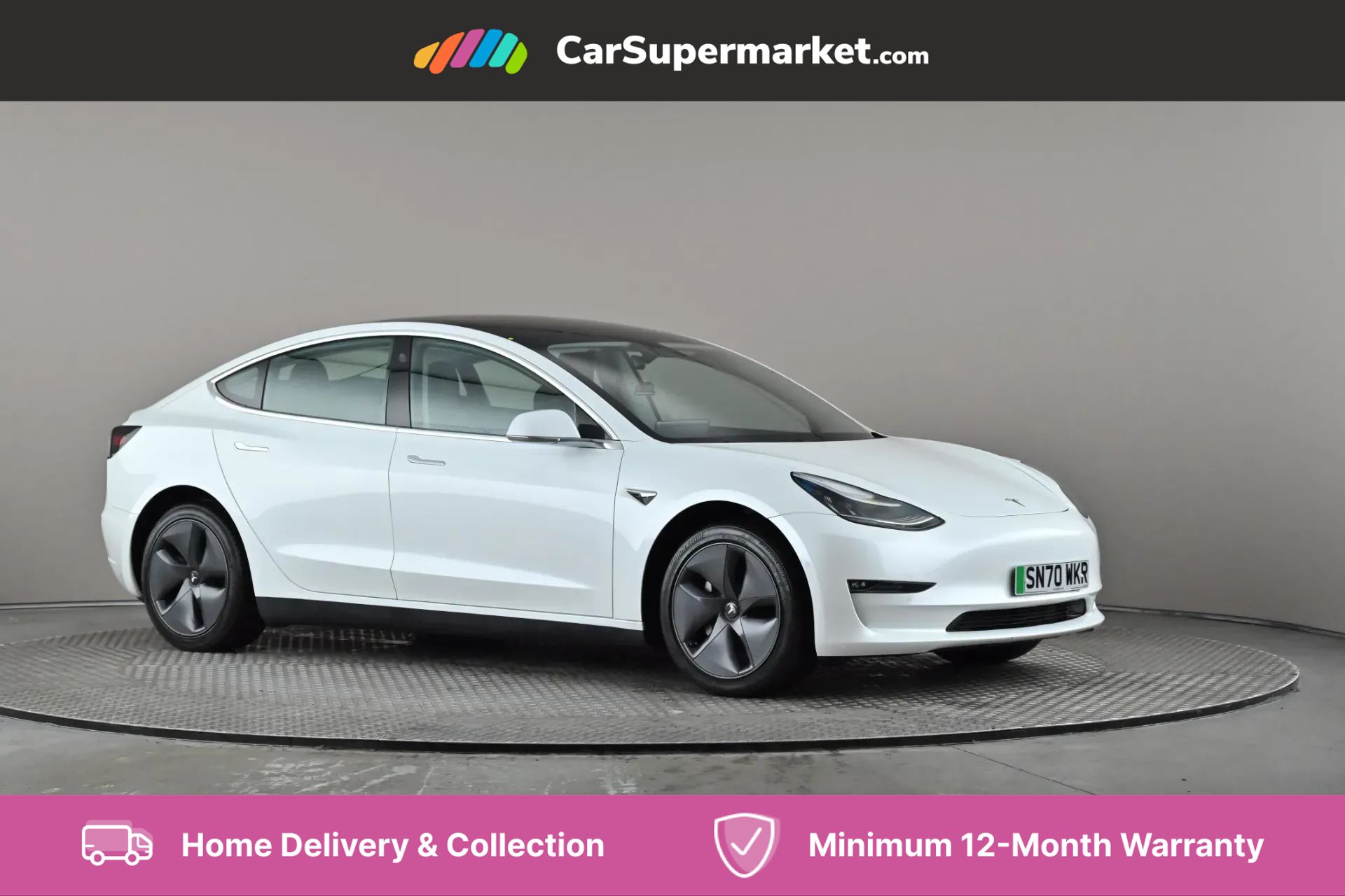 Main listing image - Tesla Model 3