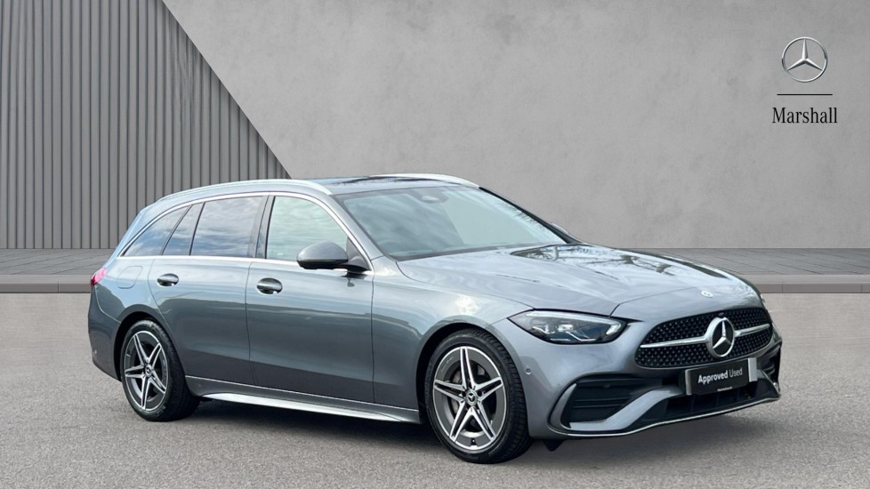 Main listing image - Mercedes-Benz C-Class Estate
