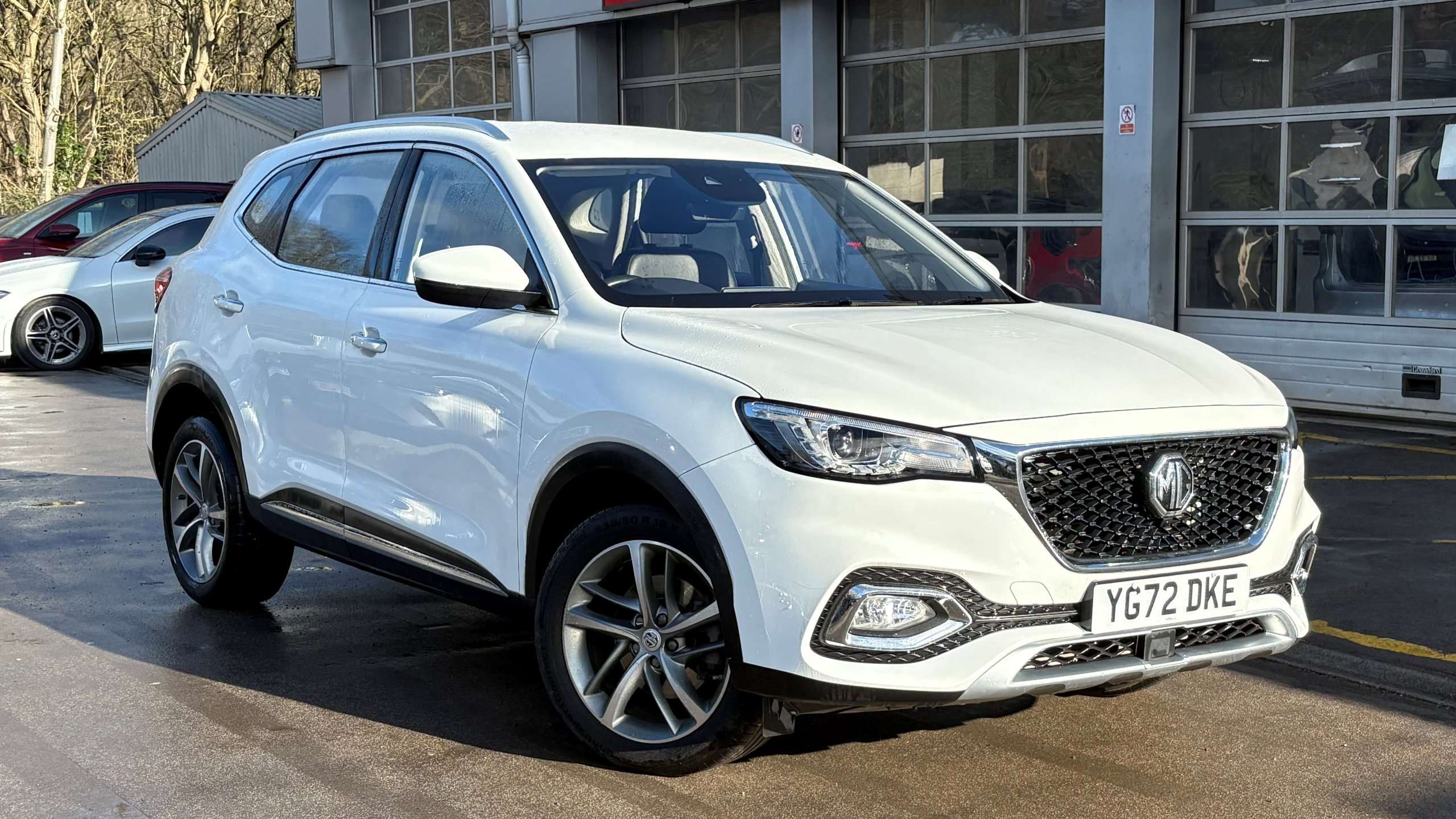 Main listing image - MG HS