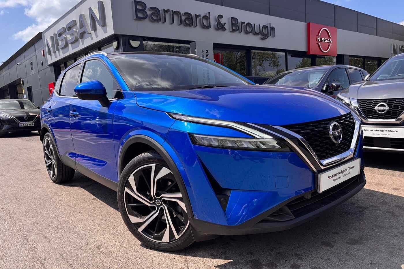 Main listing image - Nissan Qashqai