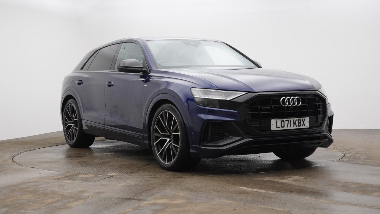 Main listing image - Audi Q8