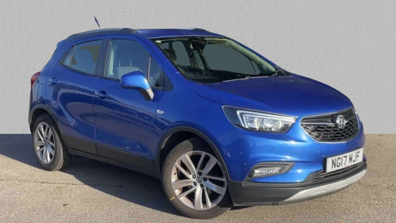 Main listing image - Vauxhall Mokka X
