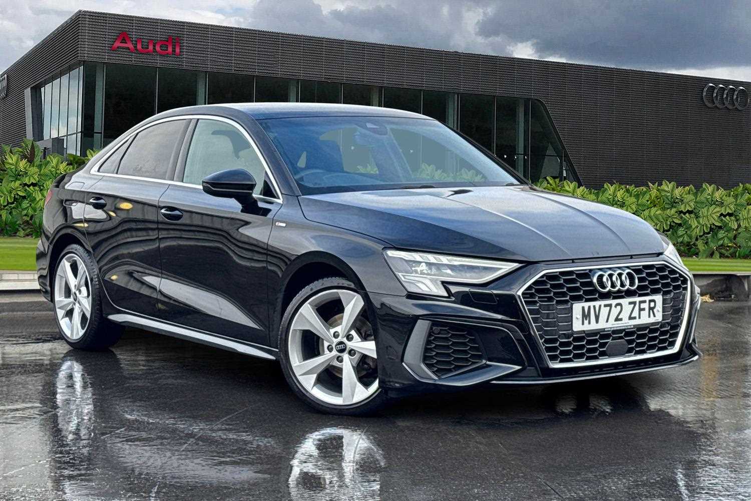 Main listing image - Audi A3 Saloon