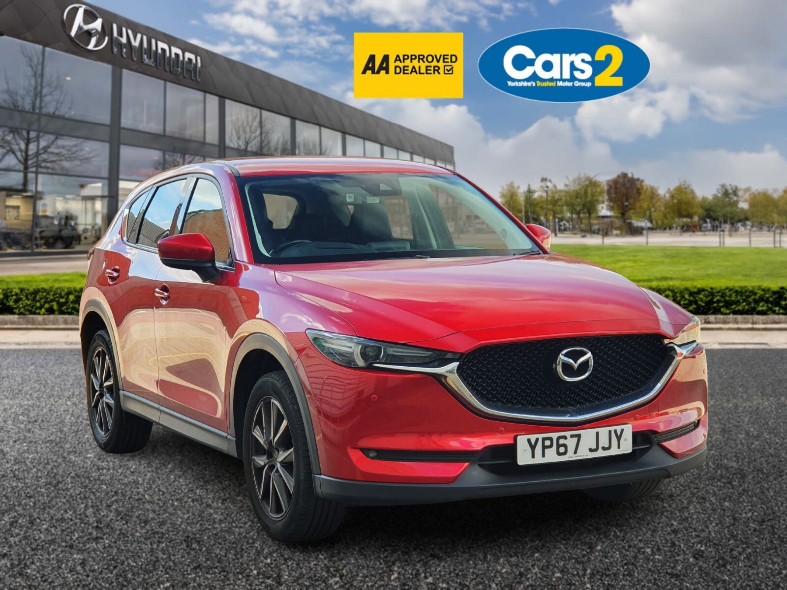 Main listing image - Mazda CX-5