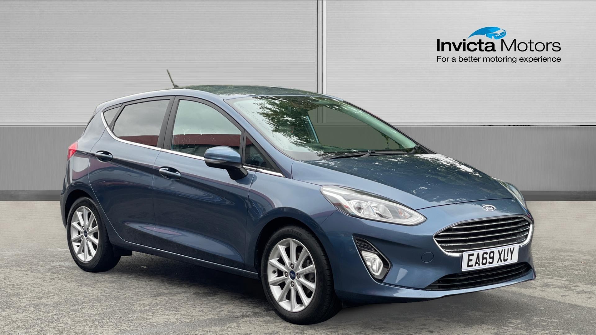 Main listing image - Ford Fiesta