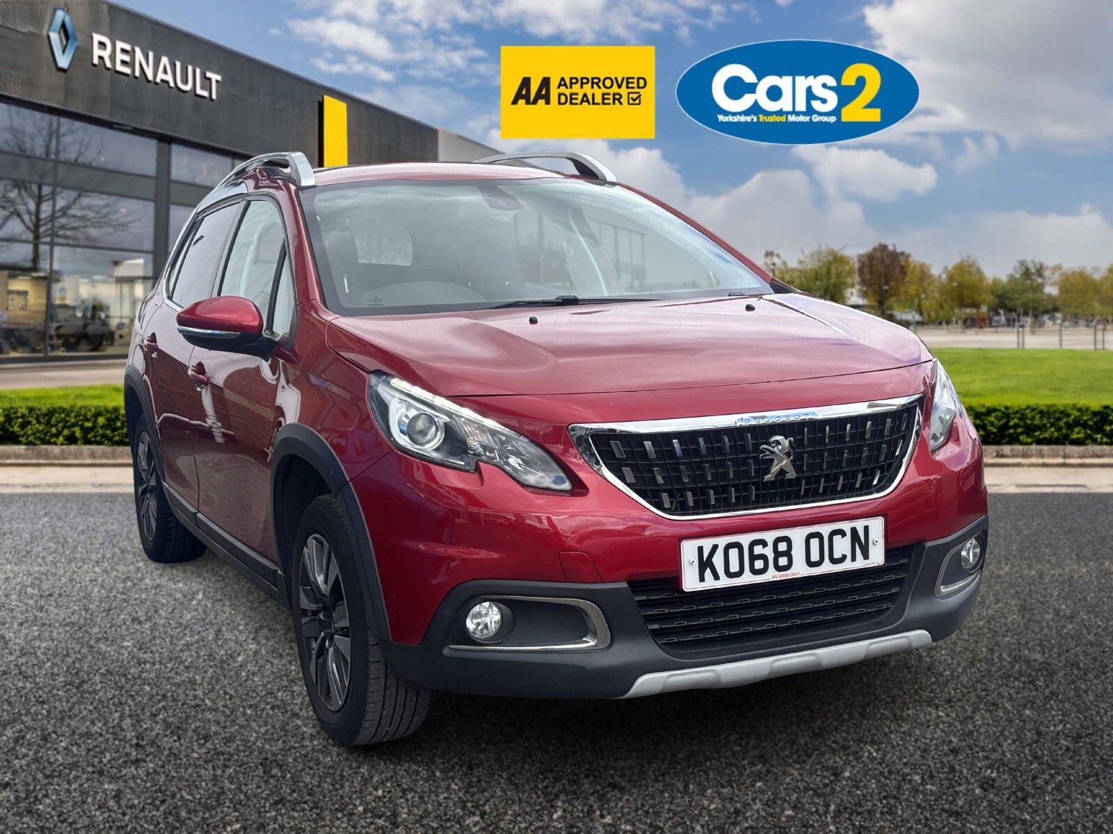 Main listing image - Peugeot 2008