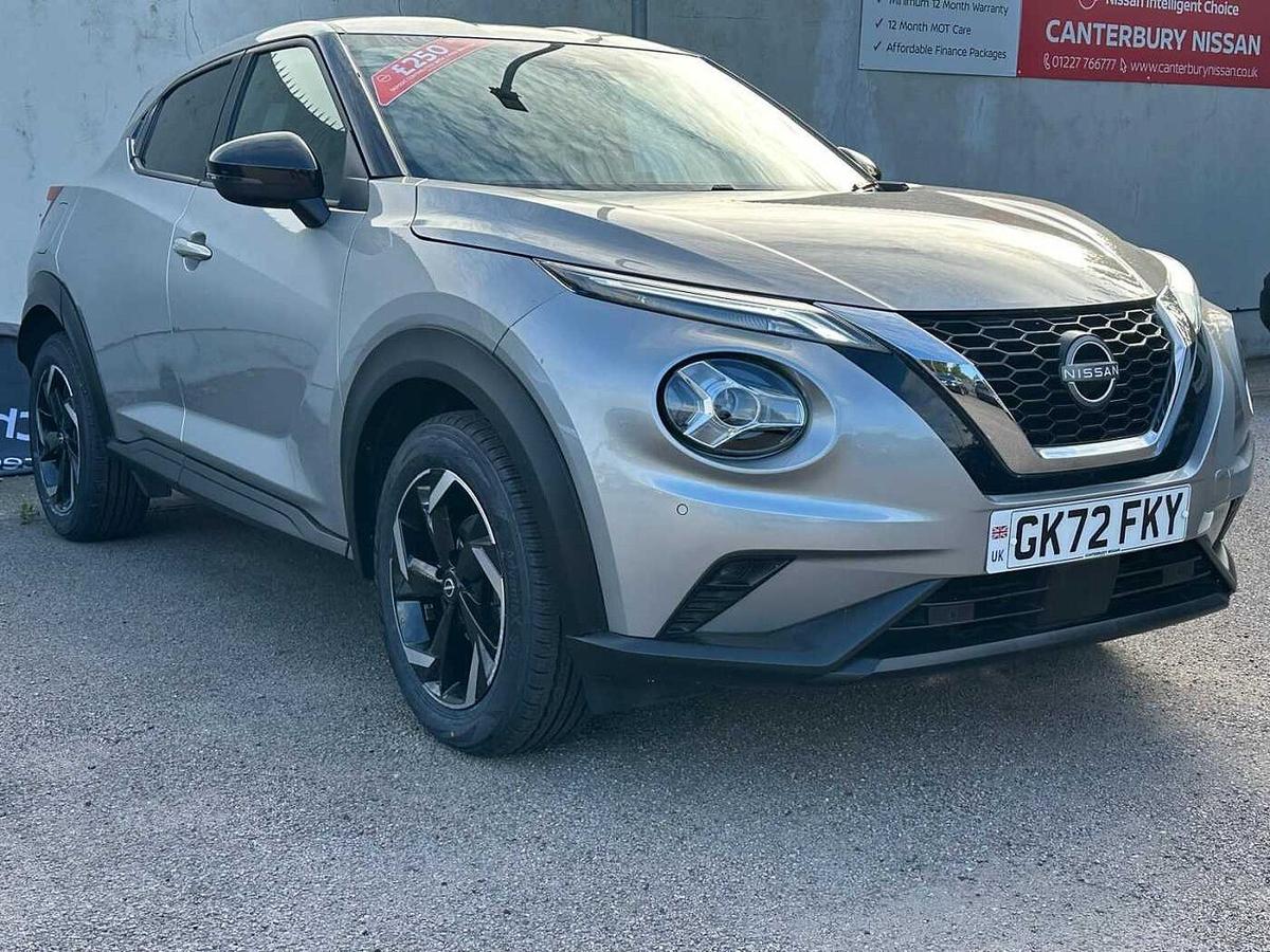 Main listing image - Nissan Juke