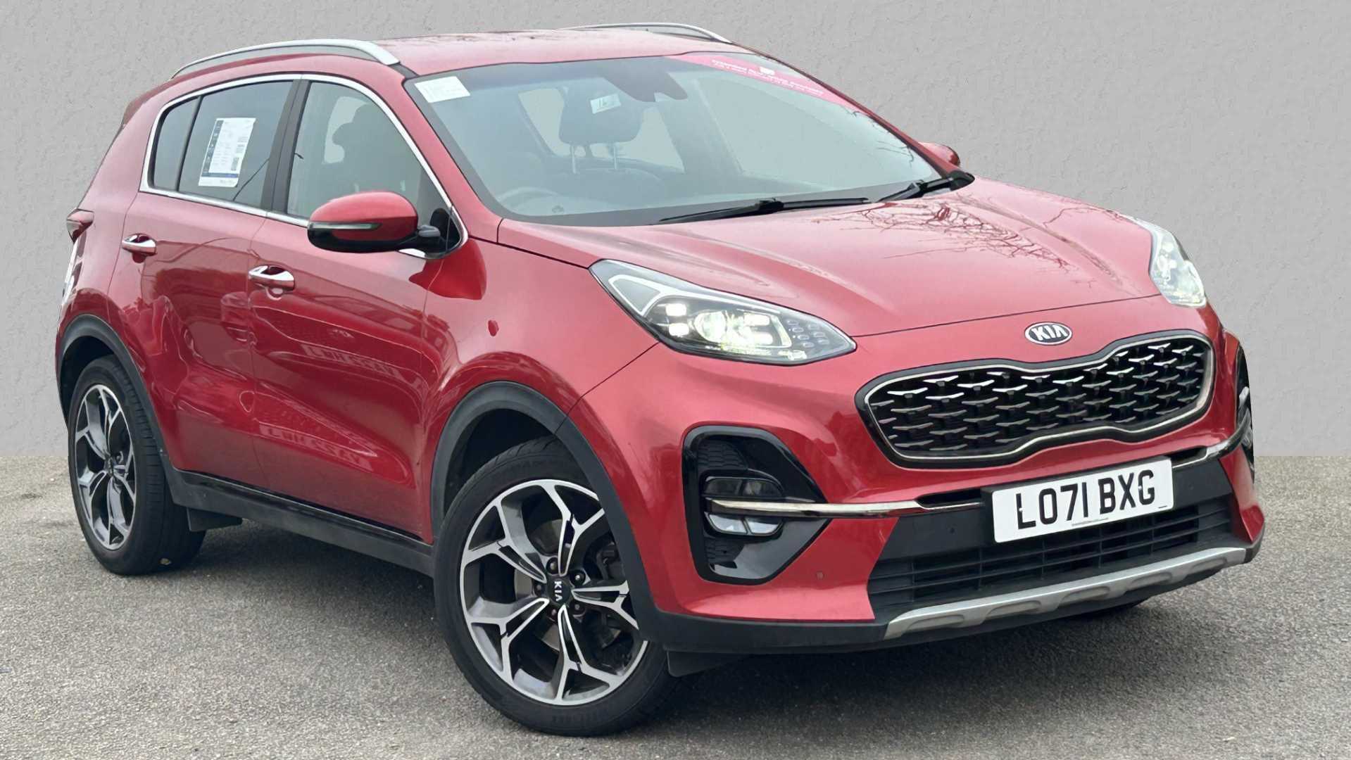 Main listing image - Kia Sportage