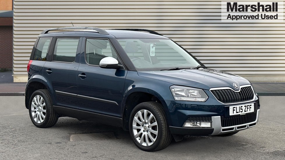 Main listing image - Skoda Yeti Outdoor