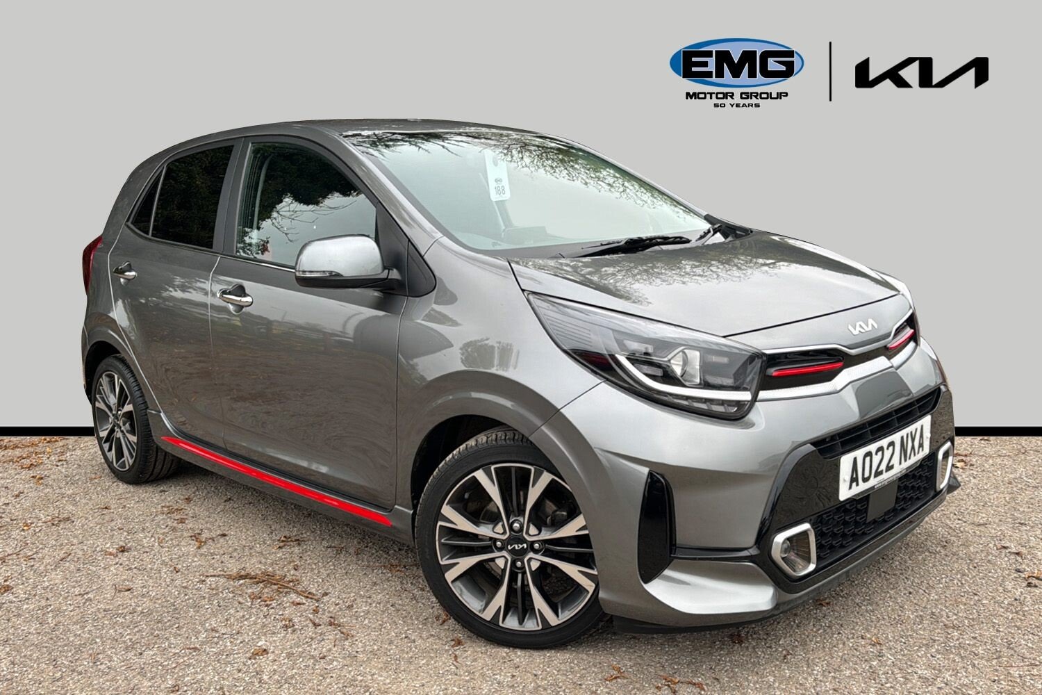 Main listing image - Kia Picanto