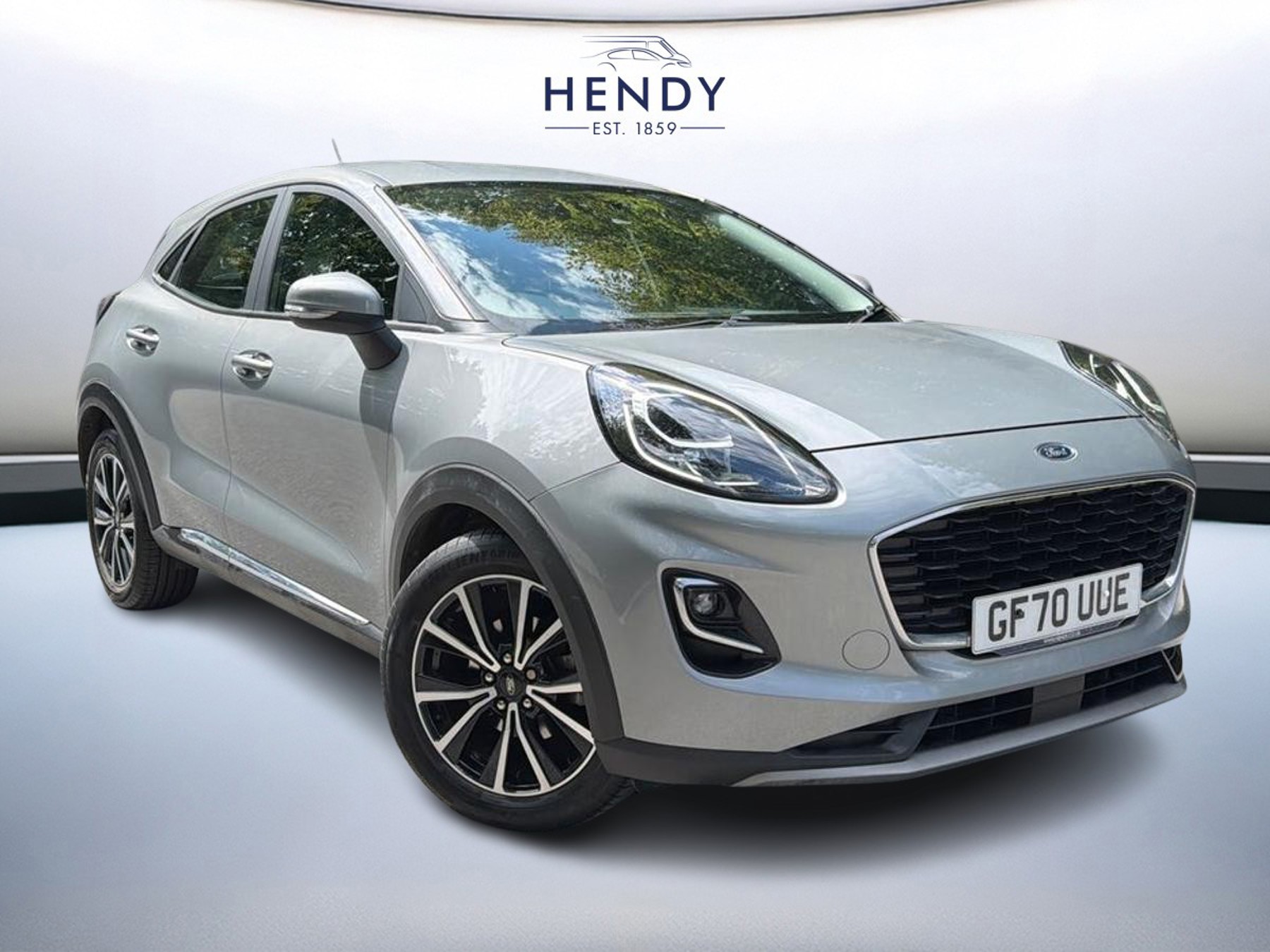 Main listing image - Ford Puma