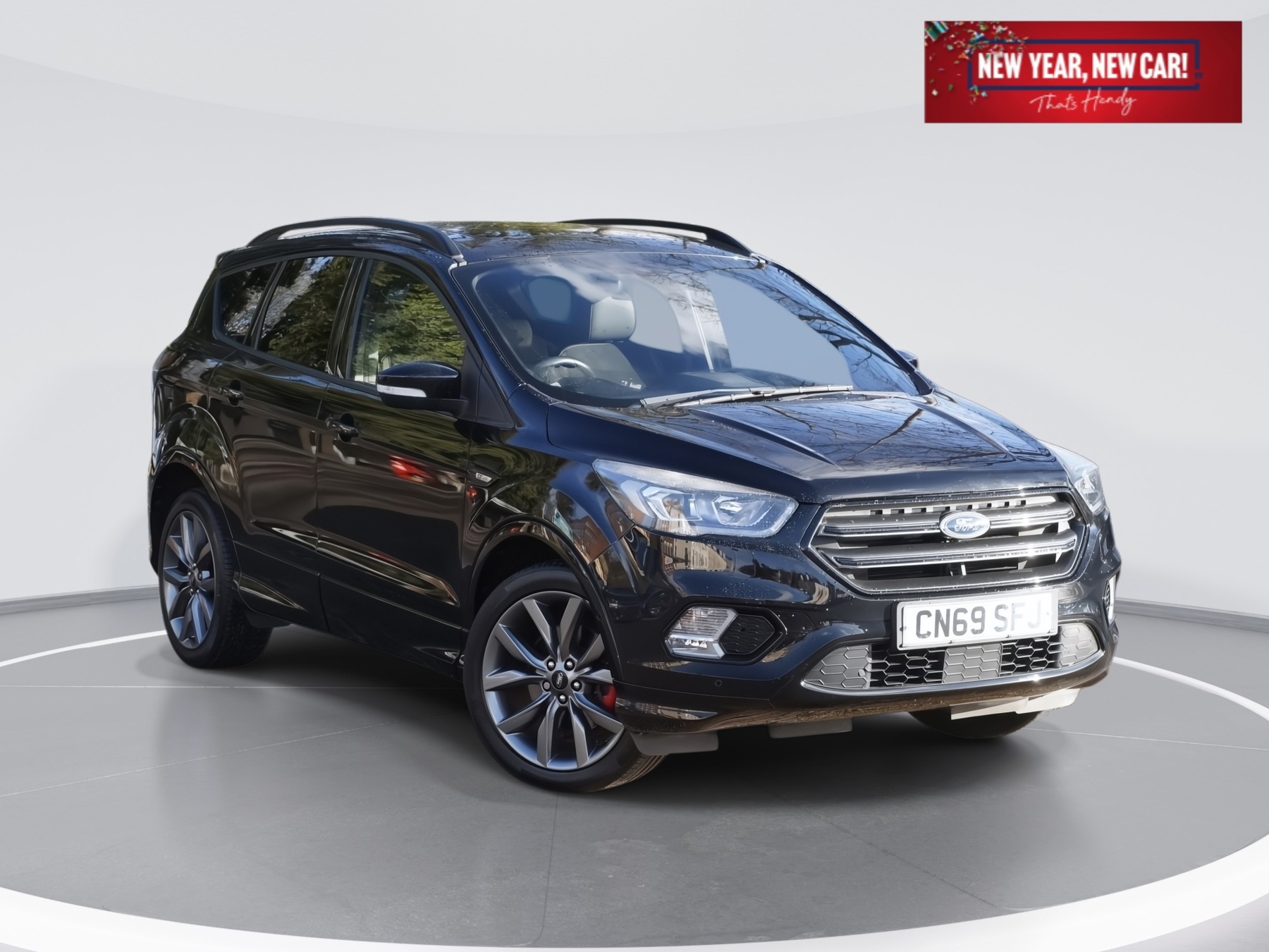 Main listing image - Ford Kuga