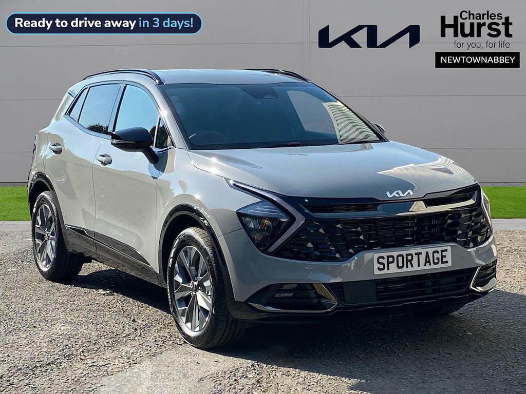 Main listing image - Kia Sportage