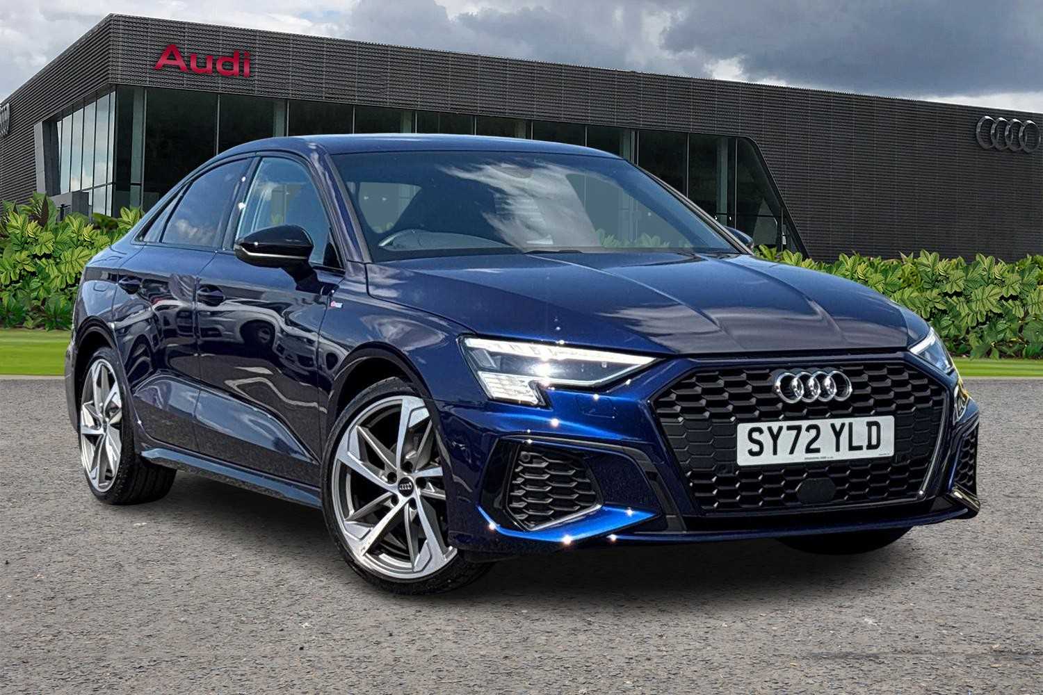 Main listing image - Audi A3 Saloon