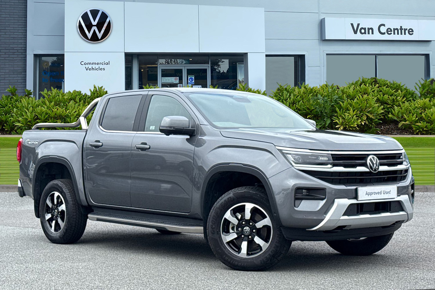Main listing image - Volkswagen Amarok