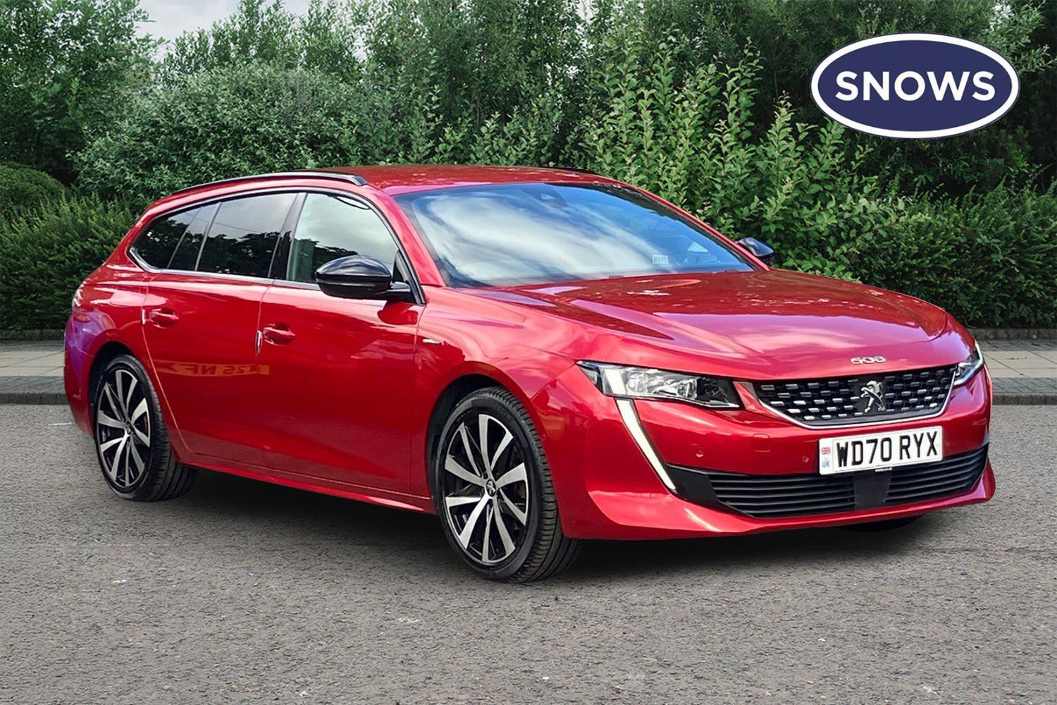 Main listing image - Peugeot 508