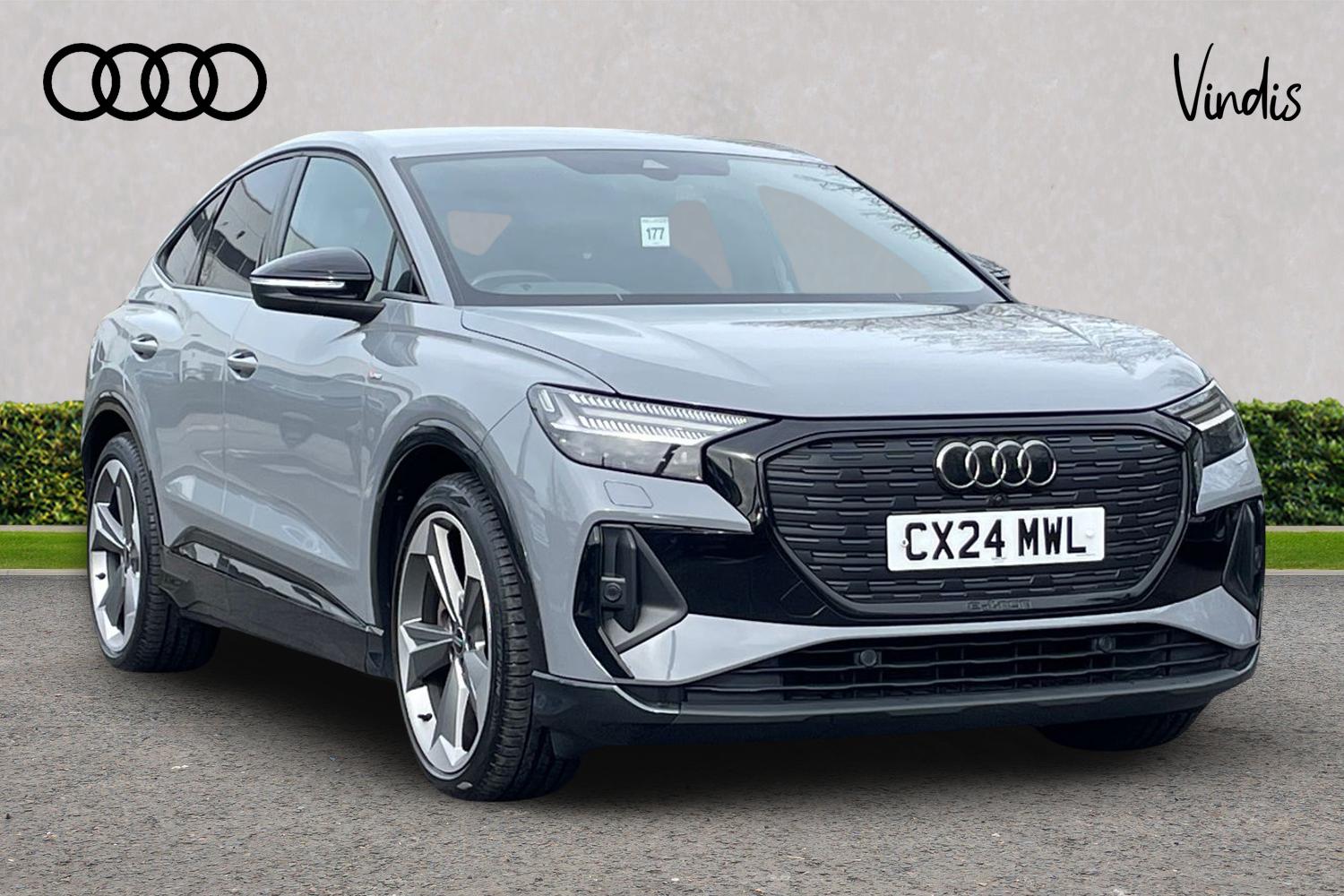 Main listing image - Audi Q4 e-tron Sportback