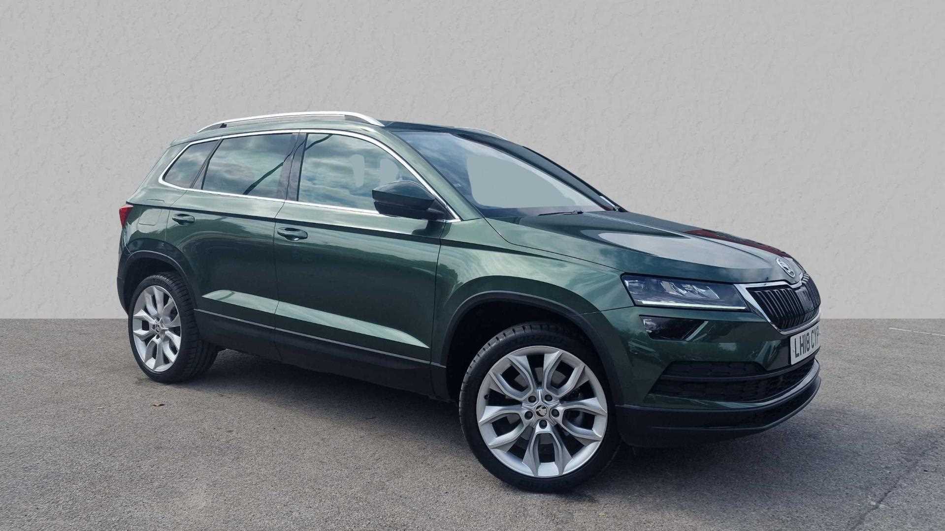 Main listing image - Skoda Karoq