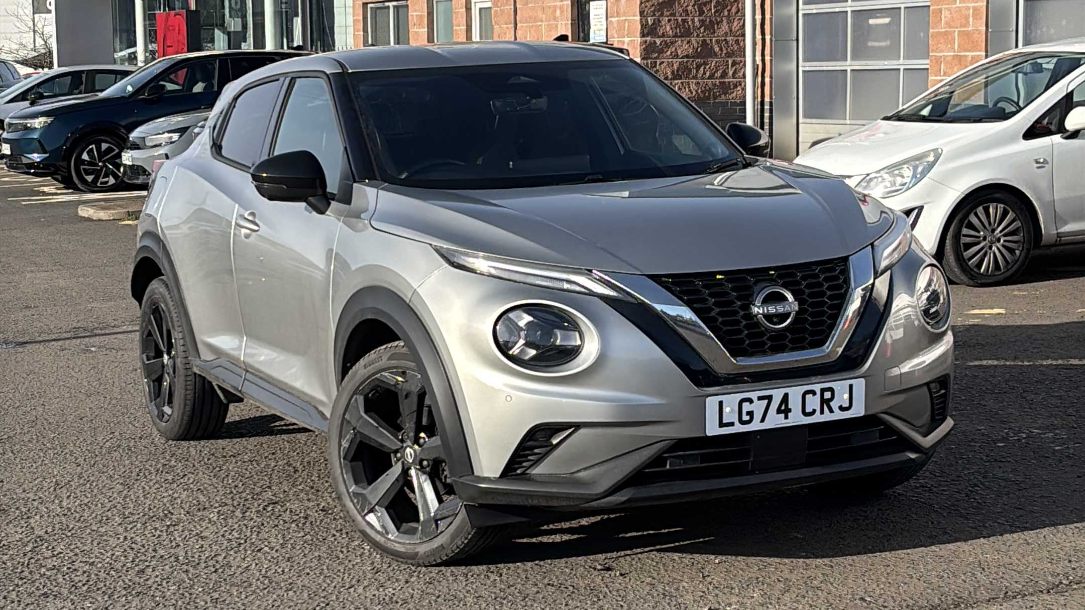 Main listing image - Nissan Juke