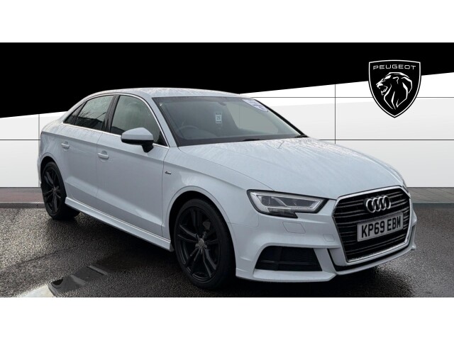 Main listing image - Audi A3 Saloon