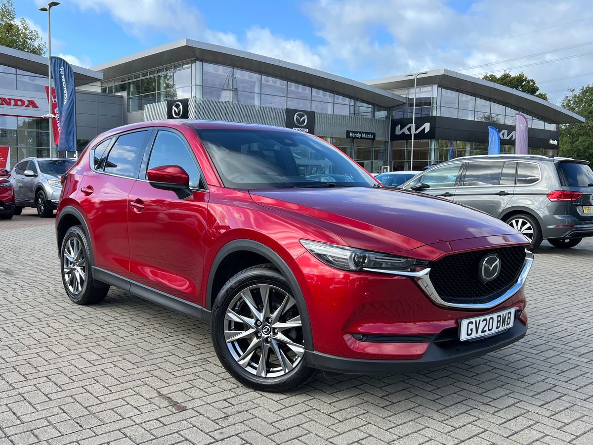 Main listing image - Mazda CX-5