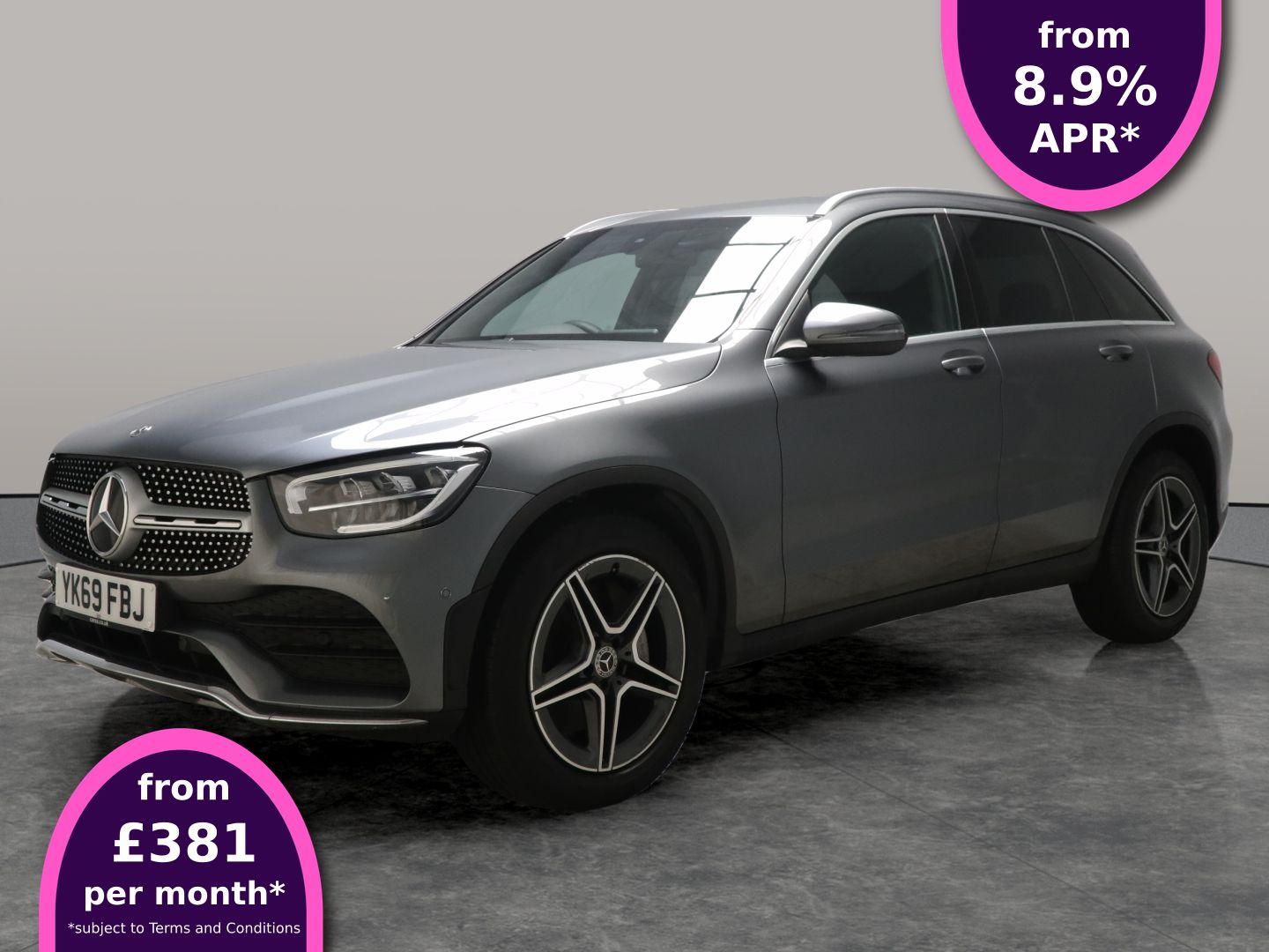 Main listing image - Mercedes-Benz GLC