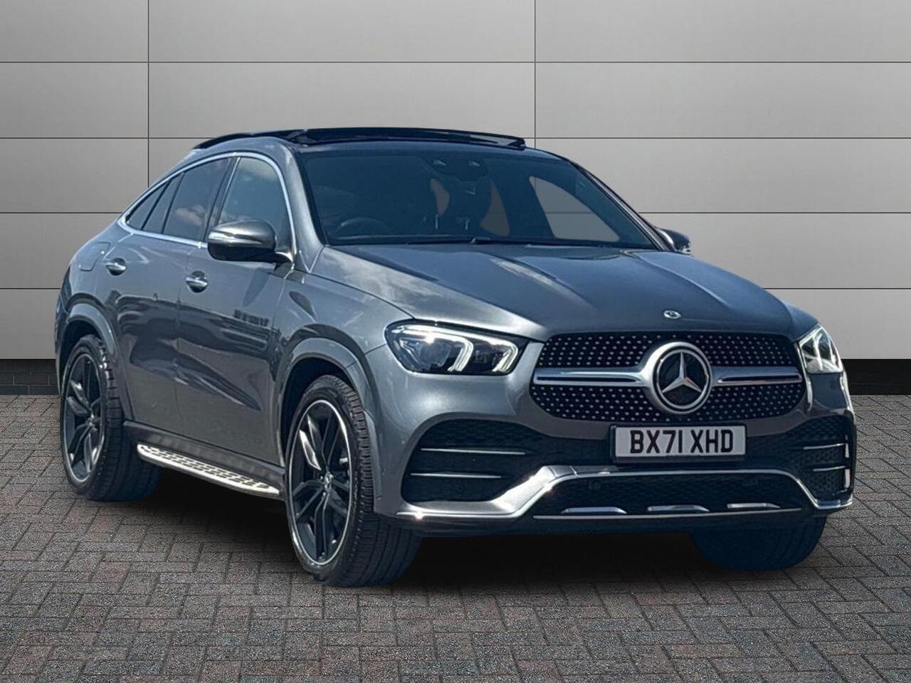 Main listing image - Mercedes-Benz GLE Coupe