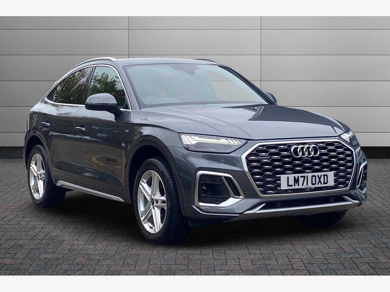 Main listing image - Audi Q5 Sportback