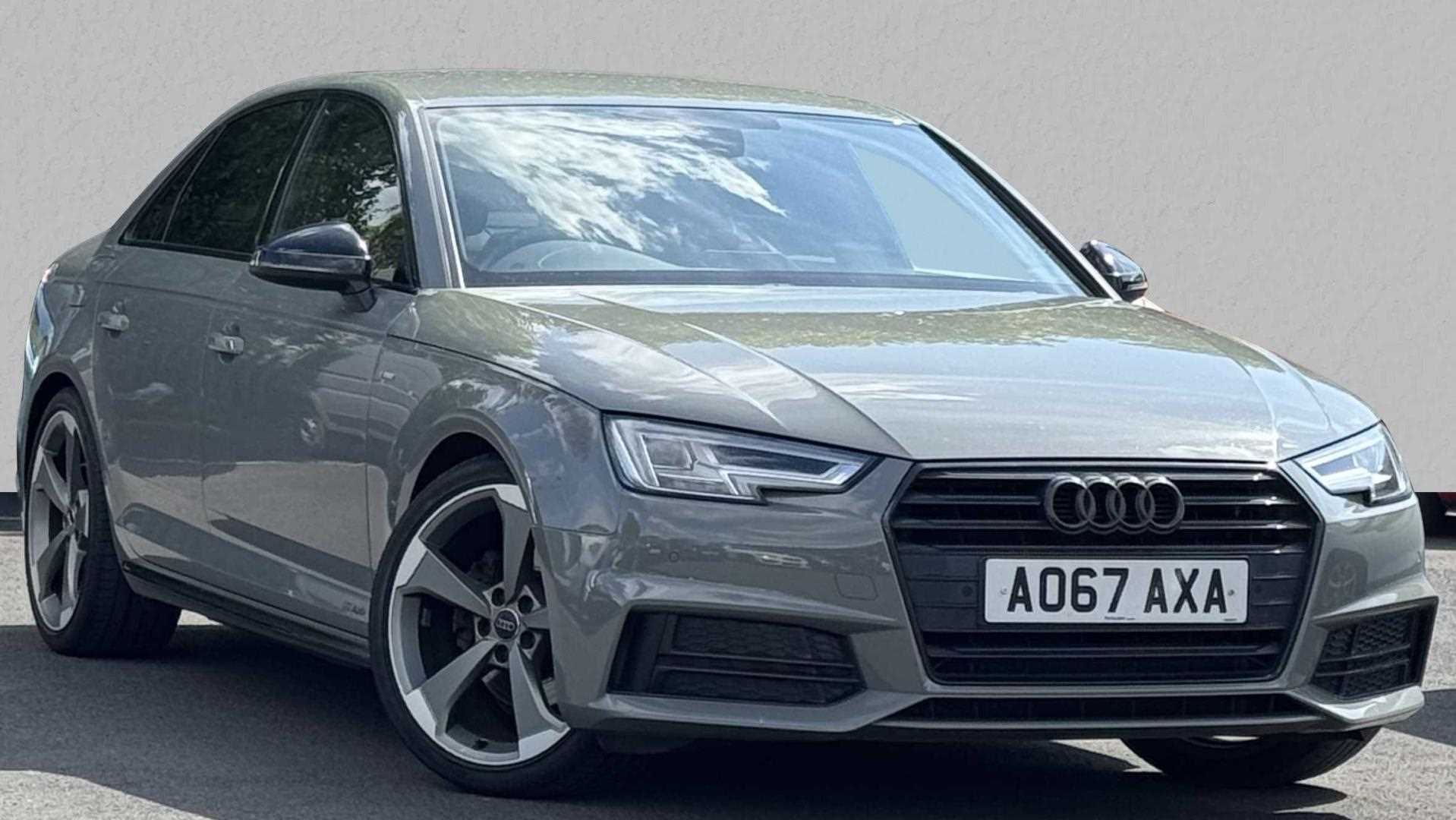 Main listing image - Audi A4