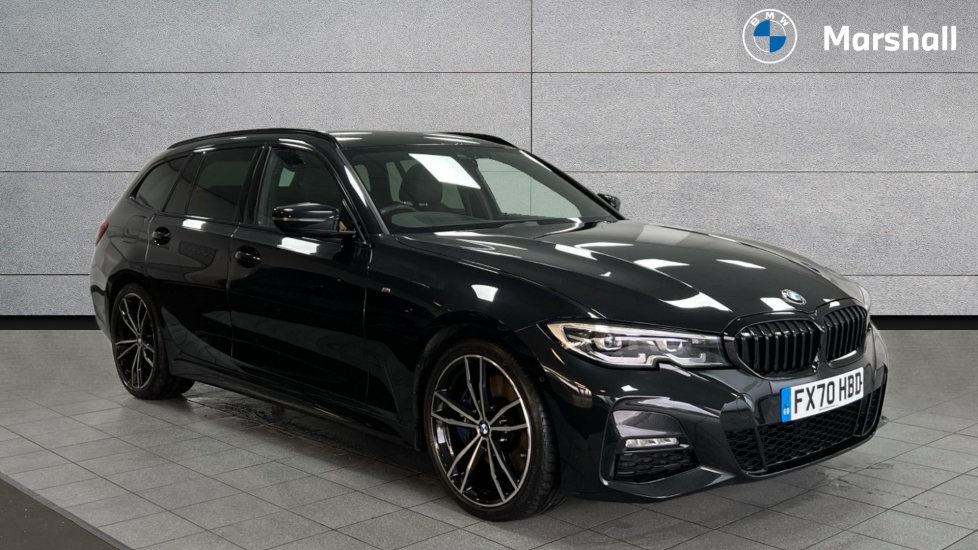 Main listing image - BMW 3 Series Touring