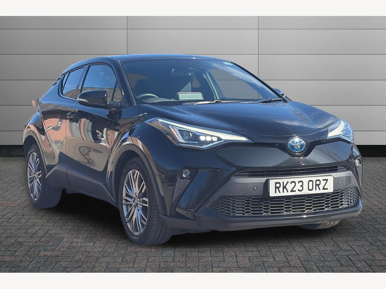 Main listing image - Toyota C-HR