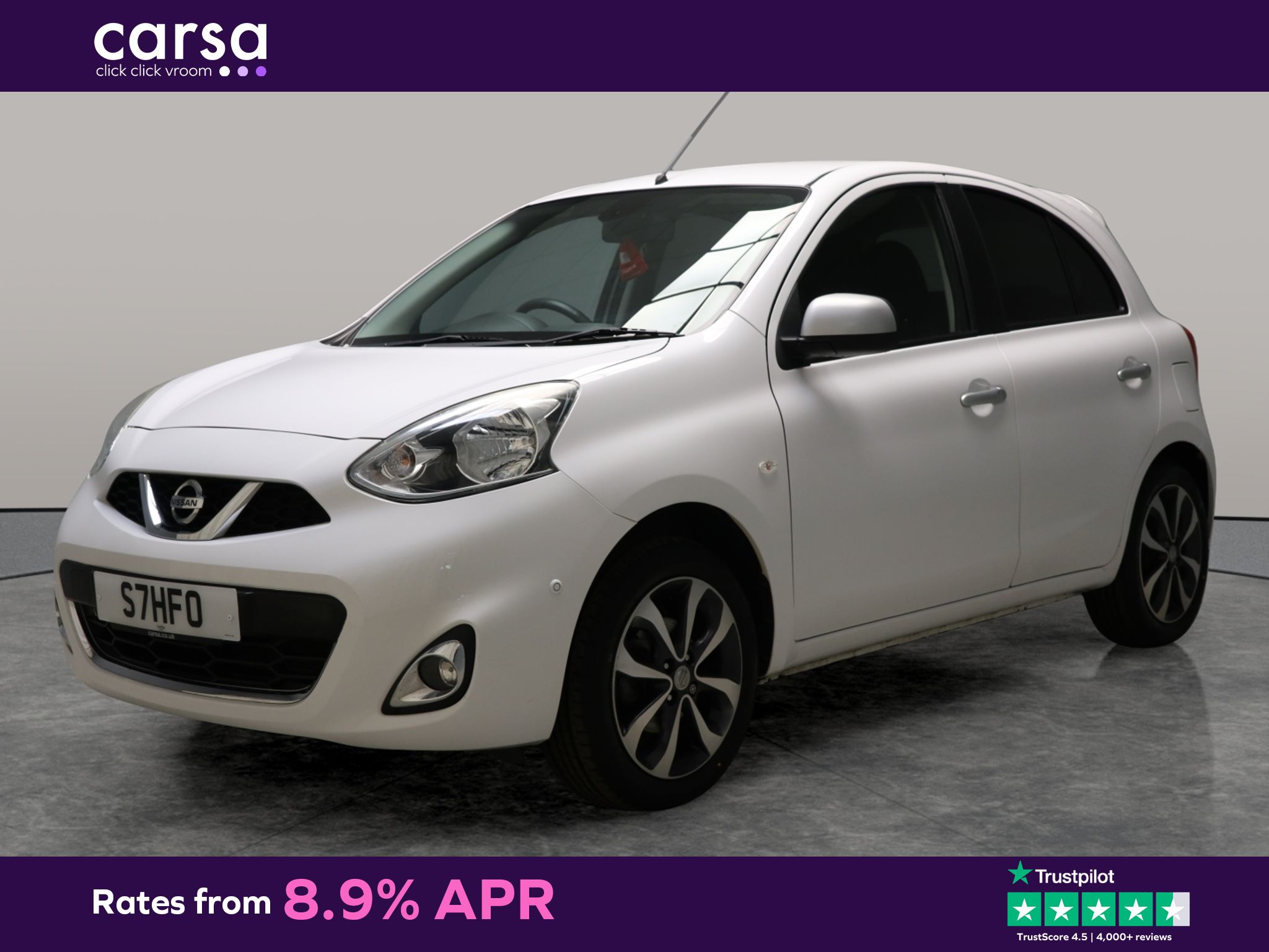 Main listing image - Nissan Micra