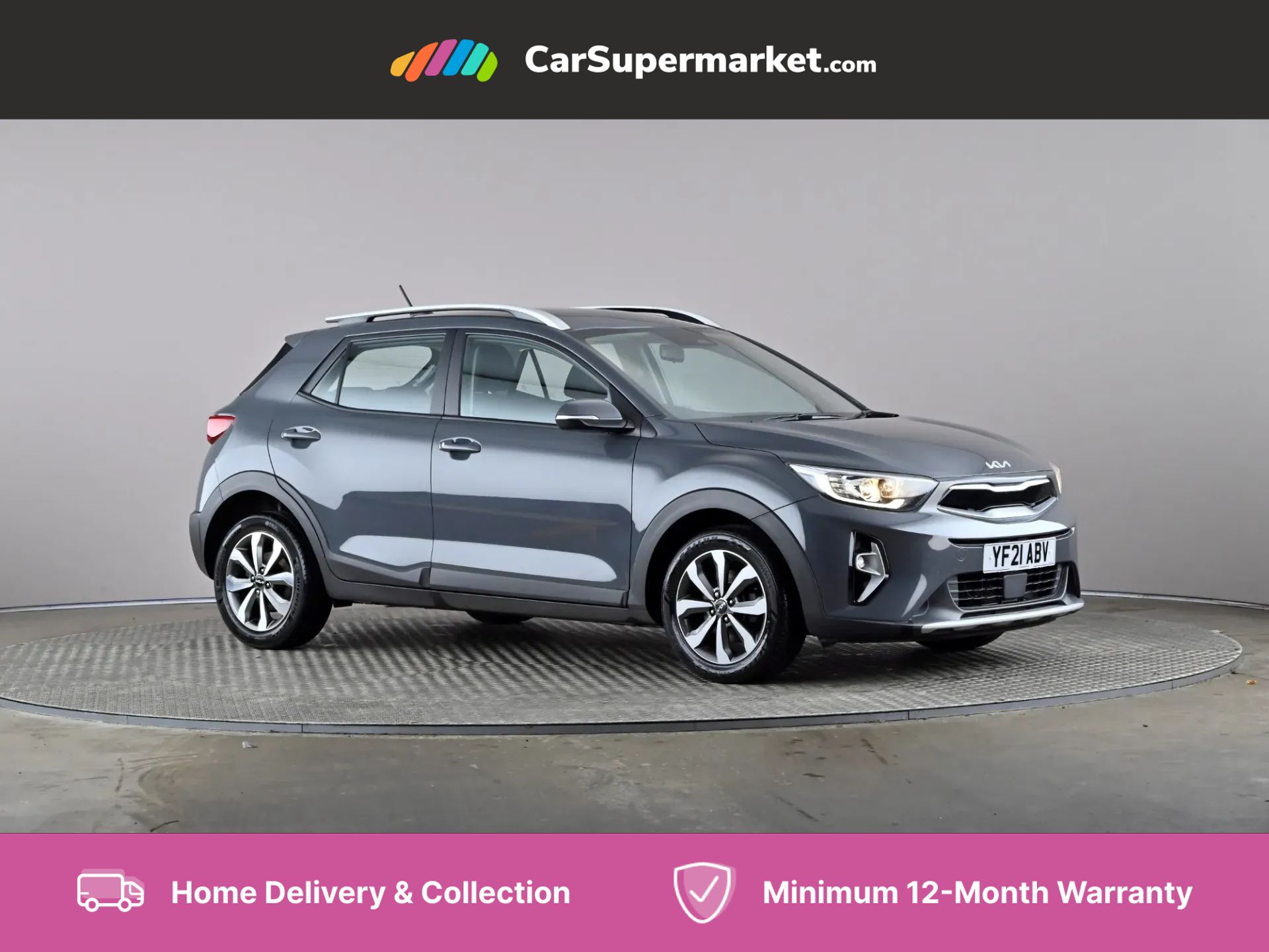 Main listing image - Kia Stonic