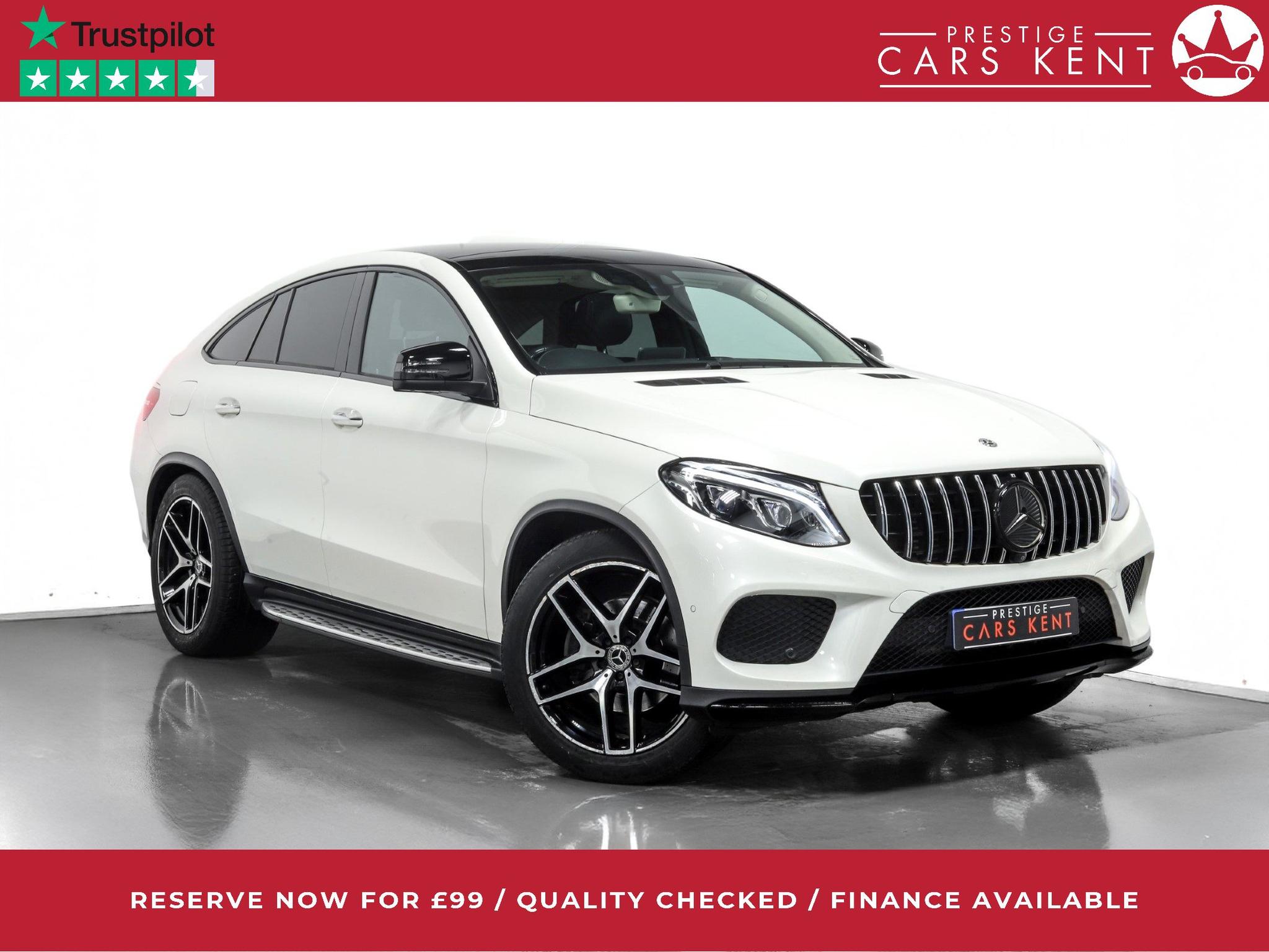 Main listing image - Mercedes-Benz GLE Coupe