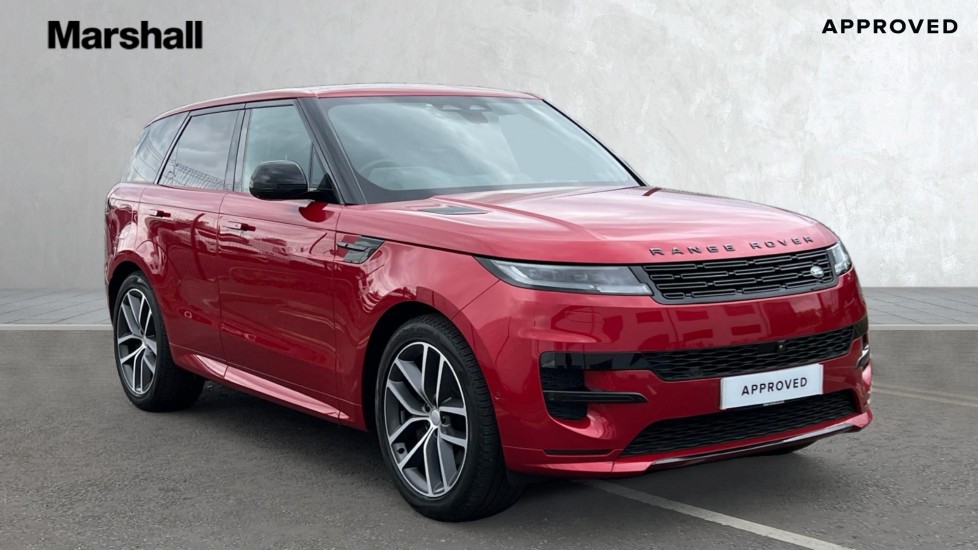 Main listing image - Land Rover Range Rover Sport