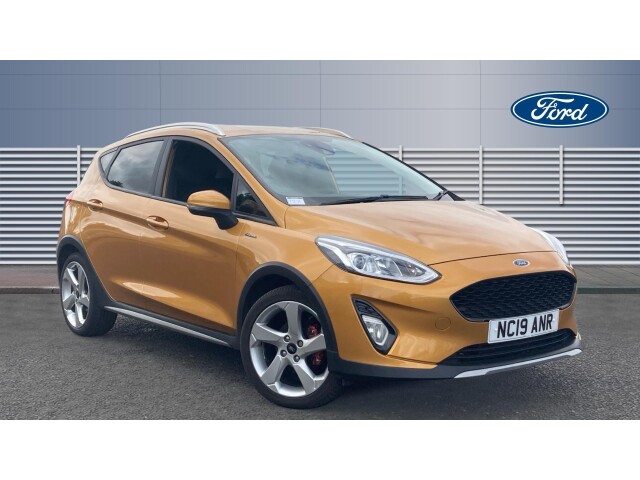 Main listing image - Ford Fiesta Active