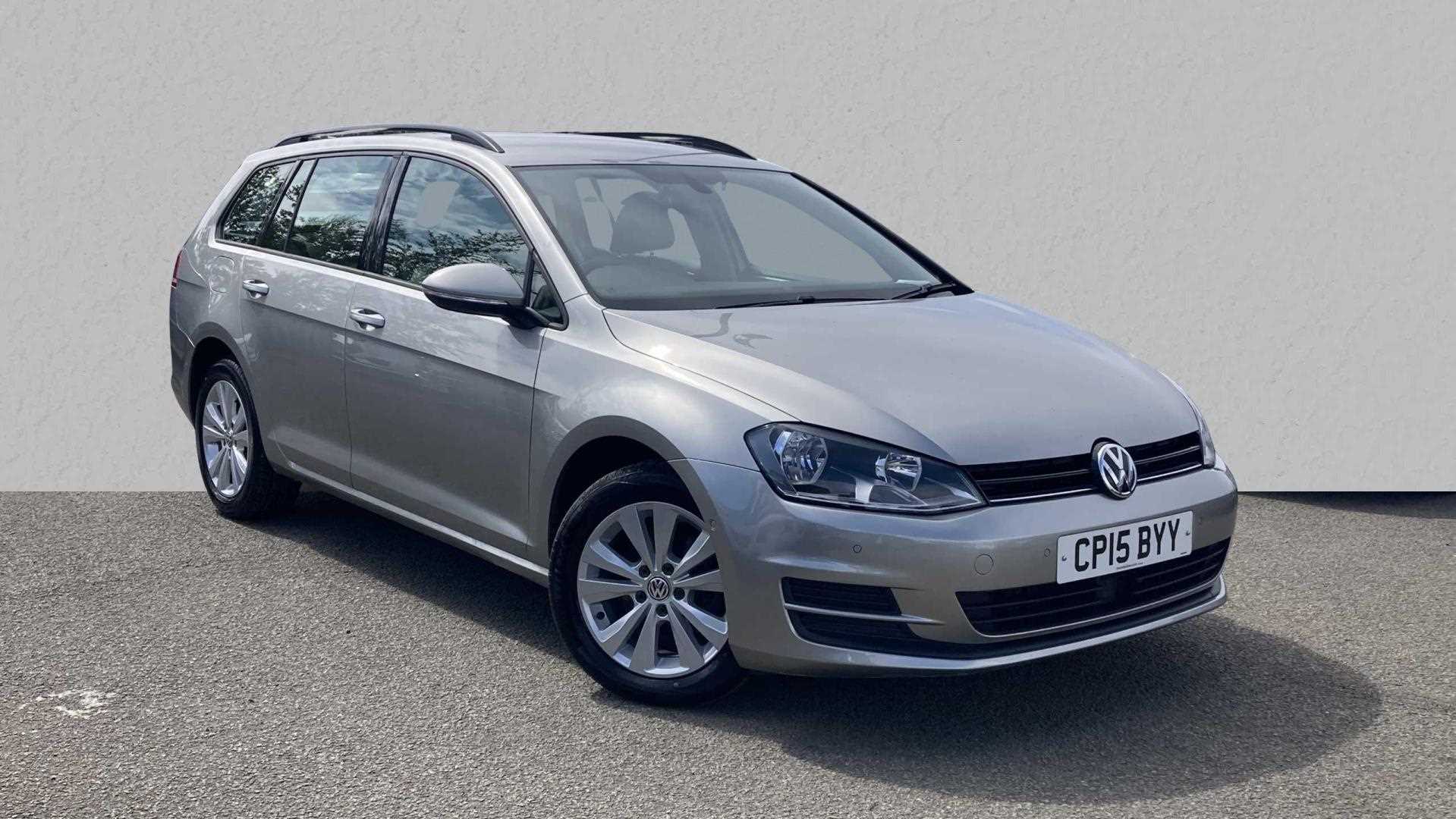 Main listing image - Volkswagen Golf Estate