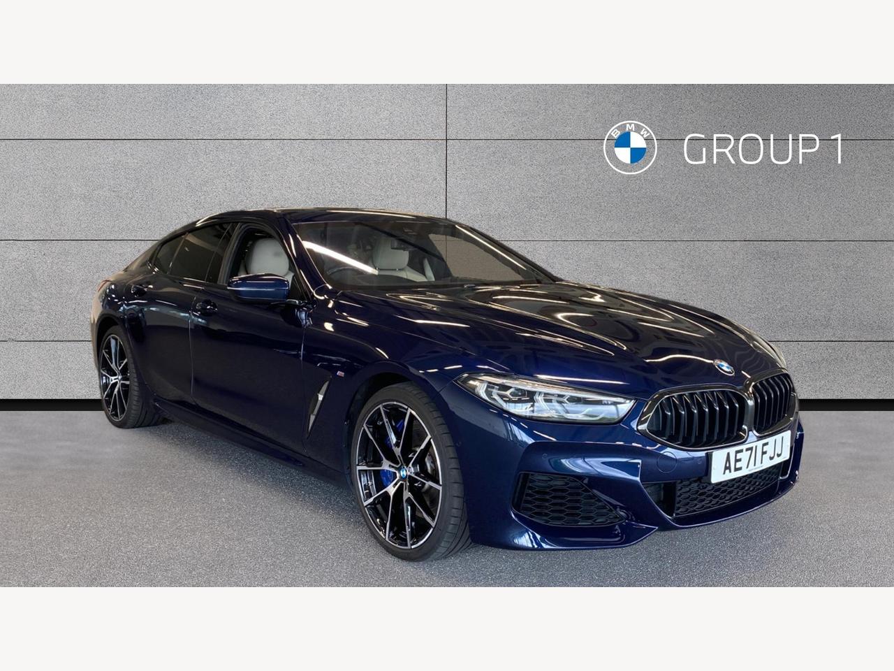 Main listing image - BMW 8 Series Gran Coupe