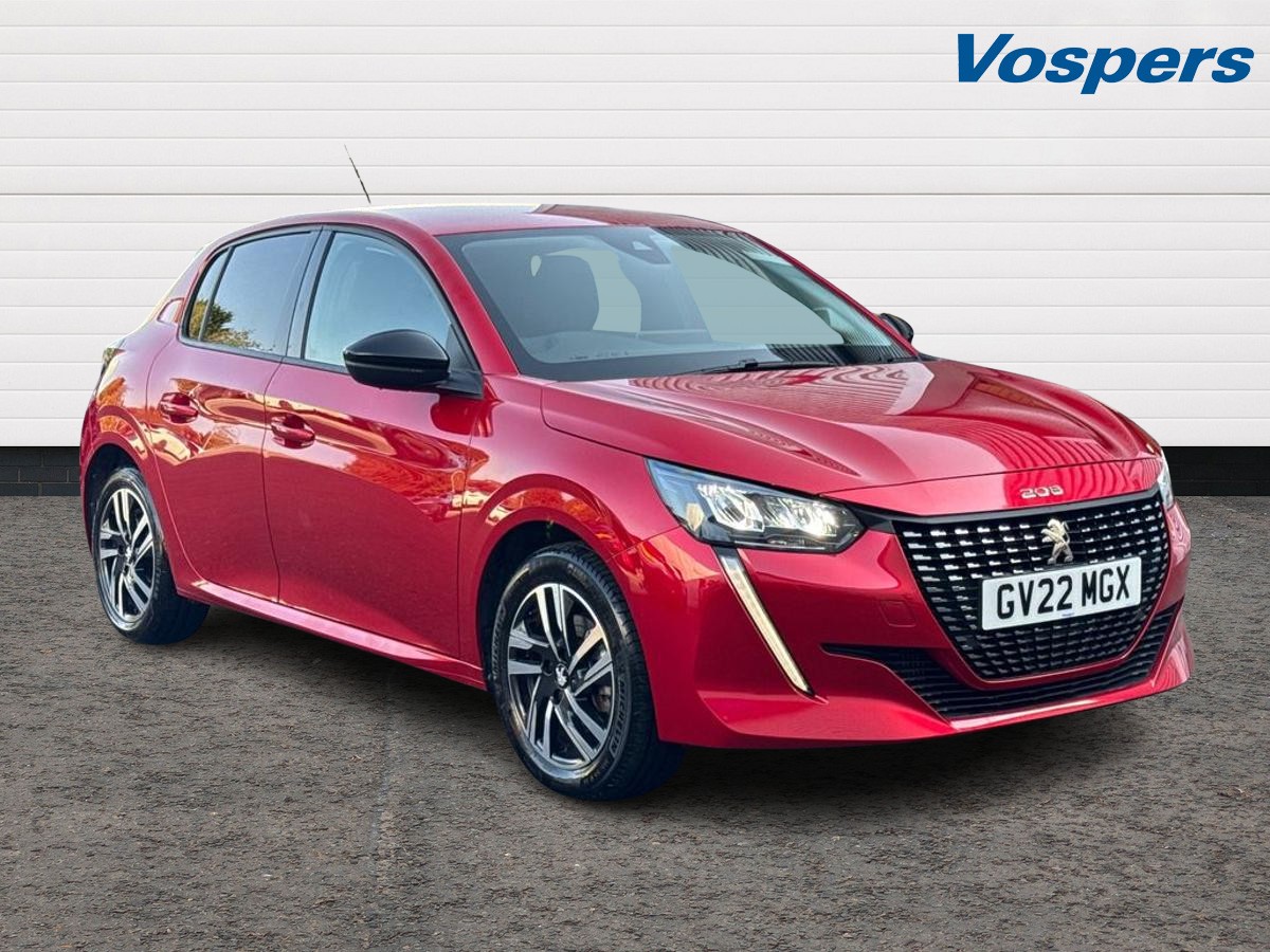 Main listing image - Peugeot 208