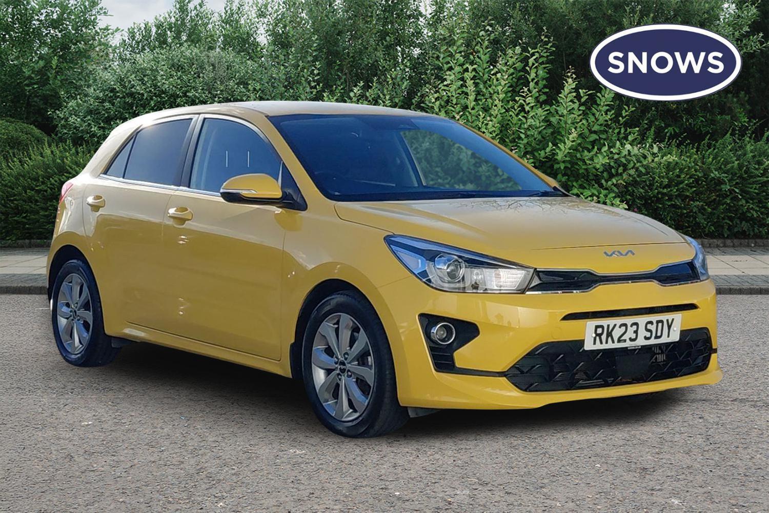 Main listing image - Kia Rio