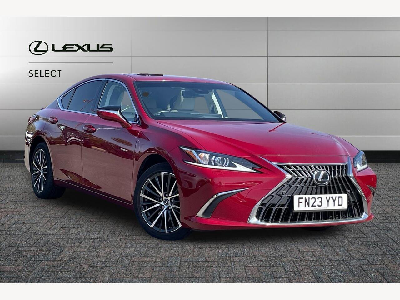 Main listing image - Lexus ES