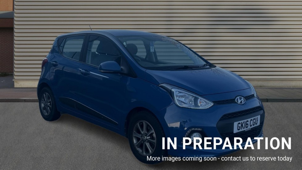 Main listing image - Hyundai i10