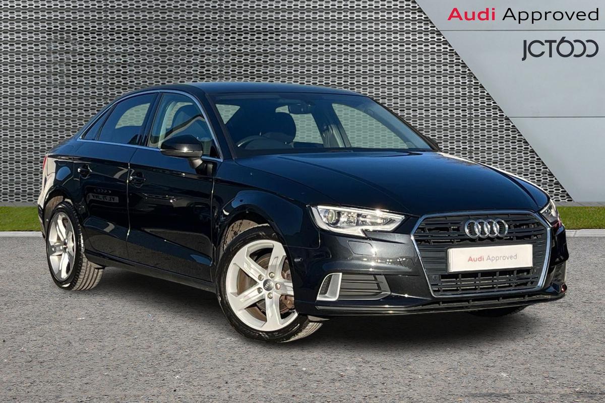 Main listing image - Audi A3 Saloon