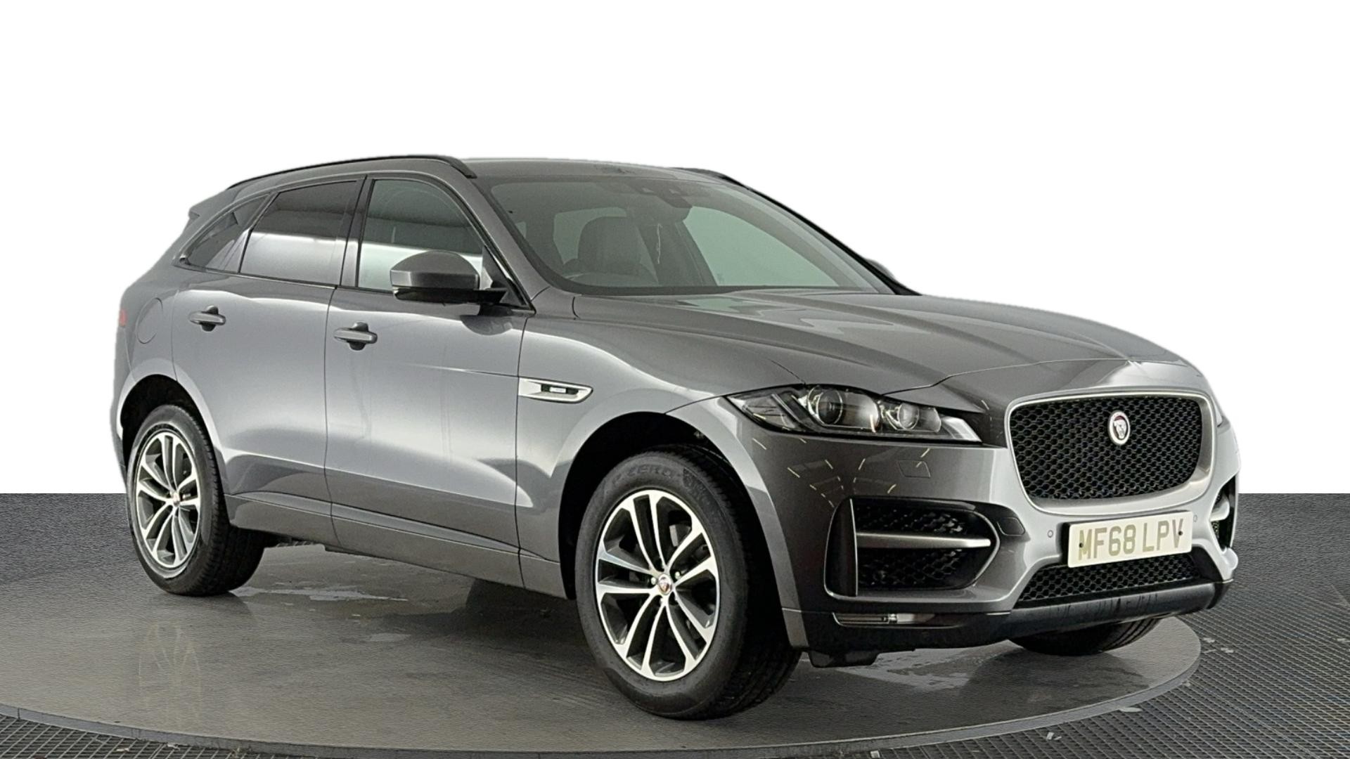 Main listing image - Jaguar F-Pace