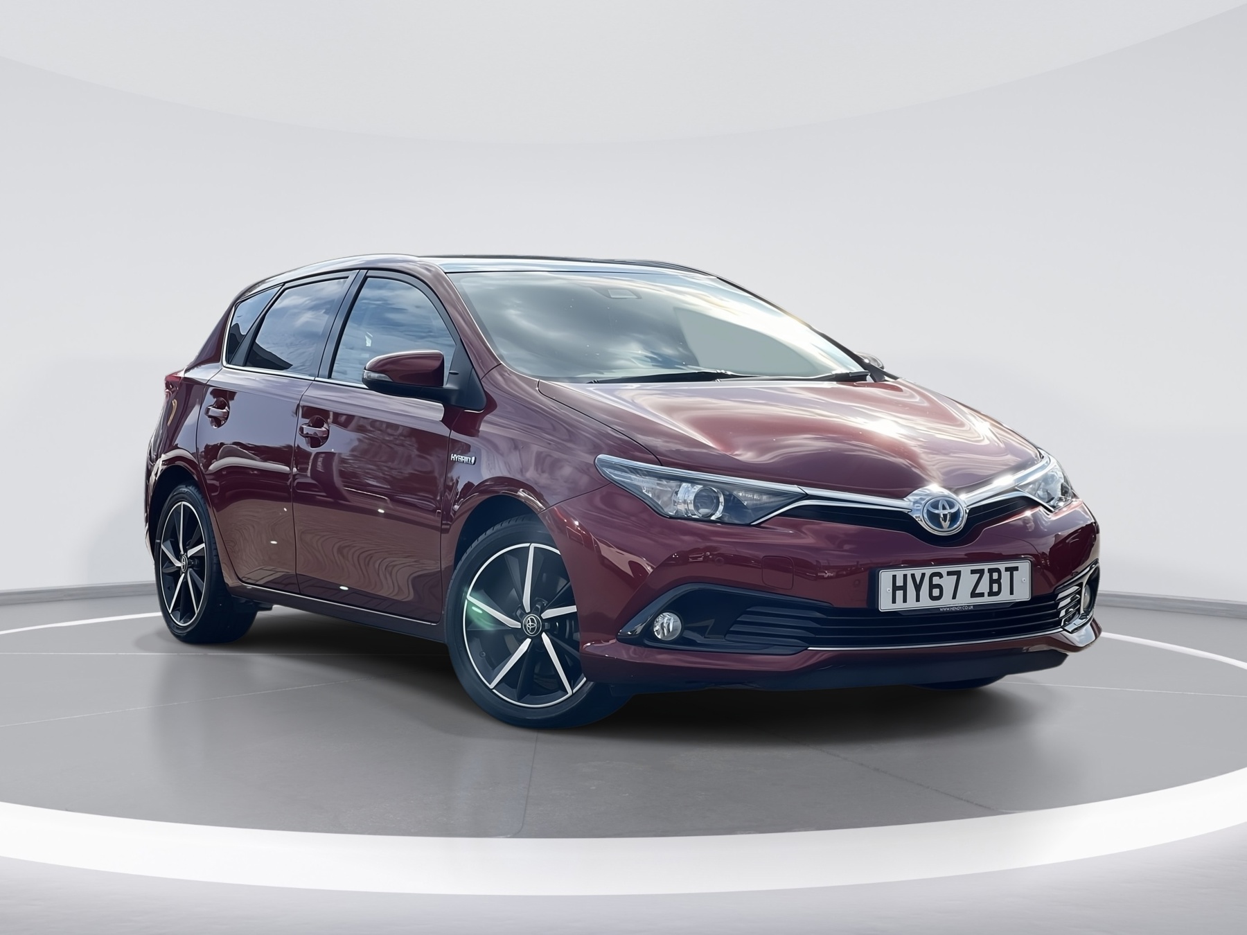 Main listing image - Toyota Auris